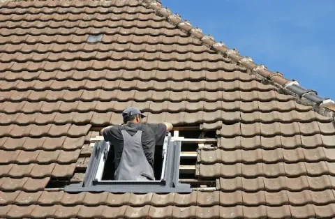 Pose de velux - Taugon